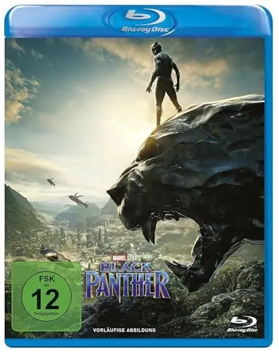 Produktbild: Black Panther (Blu-ray)