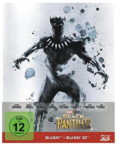 Produktbild: Black Panther (Steelbook) (Blu-ray) (Limited Edition)