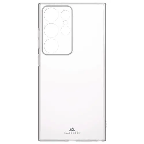 Produktbild: Black Rock Handyhülle für Samsung Galaxy S24 Ultra (Wireless Charging kompatibel, slim, ultraslim, hochwertiges Cover, flexibel, Hülle für Samsung Galaxy, Case) transparent