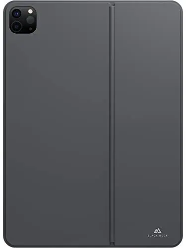 Produktbild: Black Rock Kickstand Cover Hülle Passend für Apple iPad Pro 4. Generation 2022 11 Zoll I Smart Case, Magnetisch, Tablet Schutzhülle (Schwarz)