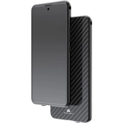 Produktbild: Black Rock - Carbonhülle Robust Case Real Carbon Hülle Passend für Samsung Galaxy A54 5G I Karbon Handyhülle, Fiber Cover, Carbon (Schwarz)