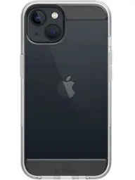 Produktbild: Black Rock - Hülle Air Robust Case Passend für Apple iPhone 14 I Handyhülle, Transparent, Durchsichtig, Dünn (Schwarz)