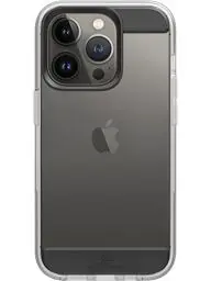 Produktbild: Black Rock - Hülle Air Robust Case Passend für Apple iPhone 14 Pro I Handyhülle, Transparent, Durchsichtig, Dünn (Schwarz)