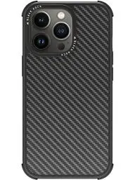Produktbild: Black Rock - Hülle Carbonhülle Robust Case Real Carbon Passend für Apple iPhone 13 Pro I Karbon Handyhülle, Fiber Cover (Carbon Schwarz)
