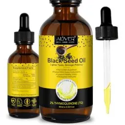 Produktbild: Black Seed Oil,Premium-Bio-Schwarzkümmelöl 60 ml – 100% rein und kaltgepresst – Vorteile für Körper, Haare und Haut, perfekt für jedes Alter