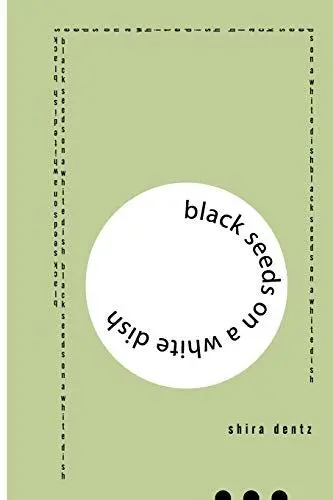 Produktbild: Black Seeds on a White Dish