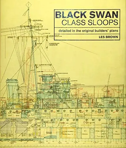 Produktbild: Black Swan Class Sloops: Detailed in the Original Builders' Plans