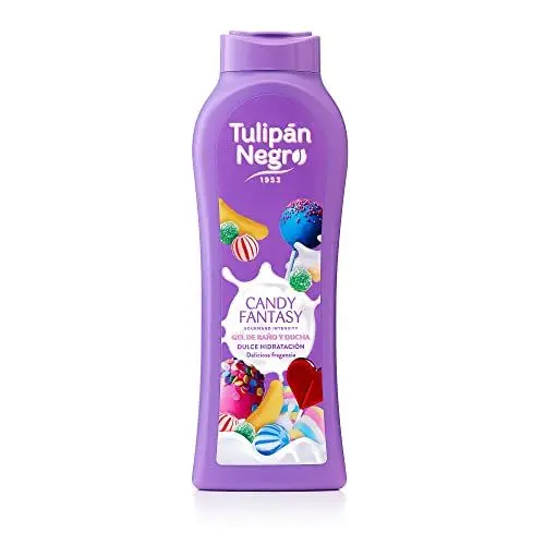Produktbild: Black Tulip, Shower Gel, Fantasie Süßigkeiten, 650 ml