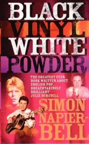 Produktbild: Black Vinyl White Powder