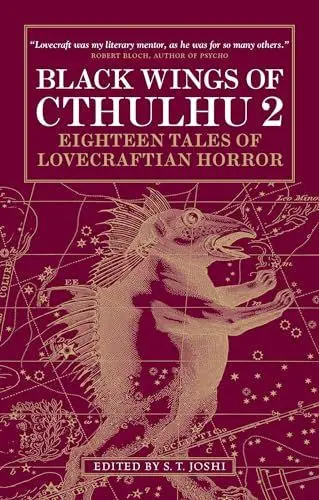 Produktbild: Black Wings of Cthulhu (Volume Two): Eighteen Tales of Lovecraftian Horror