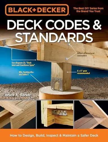Produktbild: Black & Decker Deck Codes & Standards: How to Design, Build, Inspect & Maintain a Safer Deck