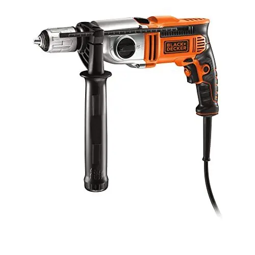 Produktbild: BLACK+DECKER Schlagbohrmaschine KR1102K-QS