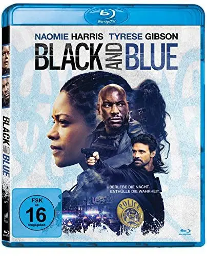Produktbild: Black and Blue (Blu-ray)