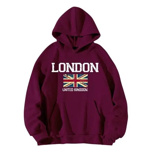 Produktbild: Cocila Sale Angebote Angebote Damen Gruener Hoodie Damen Oversize Langarmshirt Mit Kapuze Herren Sweatjacke Hoher Kragen Damen Longsleeve Pullover Damen Gym Shirt Oversize Damen Meine Bestellung
