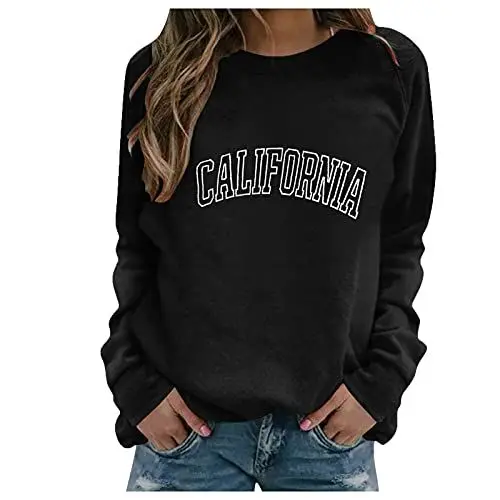 Produktbild: Black of Friday Angebote 2024 Dünner Strickpullover Damen Sweatshirt Damen Dünn Wickelpullover Damen Marken Sweatjacke Damen Blau Weiß Gestreifter Pullover T-Shirt Baumwolle Damen Meine Bestellung