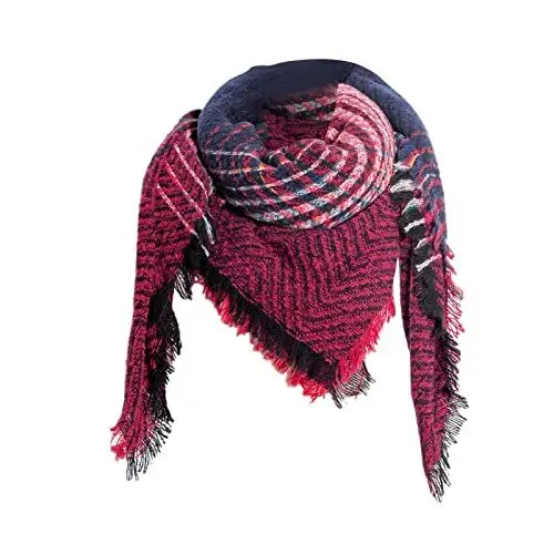 Produktbild: Black of Friday Angebote 2024 Geschenke Schal Damen Petrol Winter Großes Tuch Schultertuch Stola Halswaermer Damen Gruen Halstuch Damen Hellblau Wiesn Accessoires Herren Sonderangebote Schnäppchen