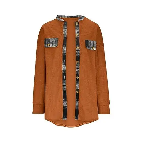 Produktbild: Black of Friday Angebote 2024 Leichter Steppmantel Damen Damen Parka Gelb Trenchcoat Damen Winter Winterjacke Gelb Damen Wintermantel Damen Große Größen Regengewand Damen Bestellung Sale Angebote