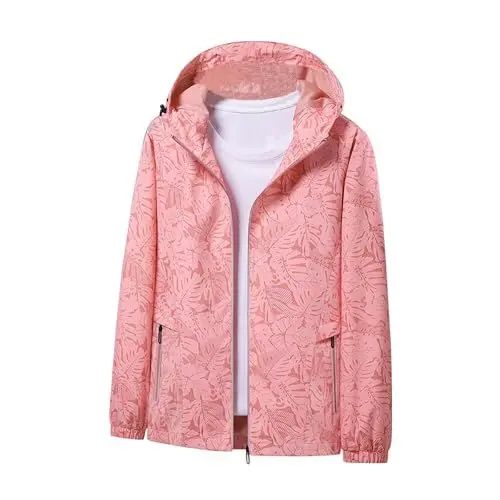 Produktbild: Black of Friday Angebote 2024 Softshellmantel Für Damen Leichter Parka Damen Sommer Trenchcoat Gefüttert Damen Gefütterte Cordjacke Damen Warmer Regenmantel Damen Meine Bestellung Anzeigen 2024