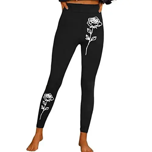 Produktbild: Black of Friday Angebote Damen Damen Leggins Schwarz Sportleggins Damen Beige Leggings Damen Schwarz Baumwolle Curvy Thermo Leggings Kinder 122 Sport Leggings 3Er Pack Damen Damen Mode Sale Sale