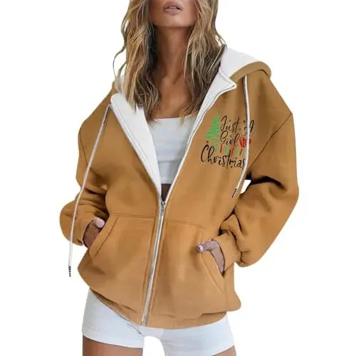 Produktbild: Black of Friday Angebote Damen Damenmantel Für Den Übergang Winterparka Damen Lang Warm Gefüttert Winter Coats for Women Winter Arbeitsjacke Damen Wintermantel Schwangerschaft Letzte Bestellung