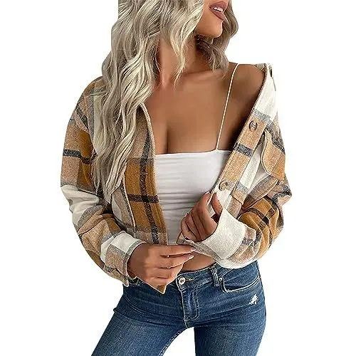 Produktbild: Black of Friday Angebote Damen Steppmantel Für Den Übergang Übergangsparka Damen Lang Cardigan Coat Damen Steppjacke Winter Damen Wollmantel Damen Winter Meine Bestellungen Anzeigen 2024