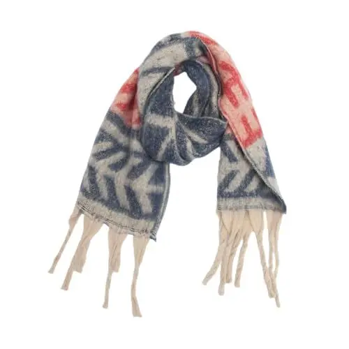 Produktbild: Black of Friday Angebote Herren Schal Damen Braun Winter Damen Tuecher Schals Schlupfschal Herren Warm Loop Schal Bunt Damen Accessoires Damen Schal Bandanas Herren Baumwolle Meine Bestellung Sale