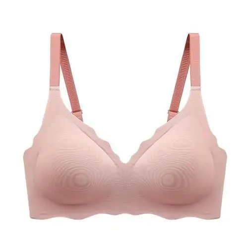 Produktbild: Black of Friday Damen Sale Angebote Nahtlos BH Grosse Groessen BH Damen Ohne Bügel Sport Soft BH Ohne Buegel 75D Comfy BH Erfahrungen BH Große Brüste Starker Halt Ohne Träger Letzte Bestellung