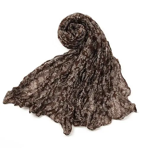 Produktbild: Black of Friday Geschenke Loop Schal Damen Winter Warme Stola Für Abendkleid Halswaermer Damen Gruen Sommerhalstuecher Damen Accessoires Damen Haare Seidentuch Weiss 55X55 Meine Bestellung Sale
