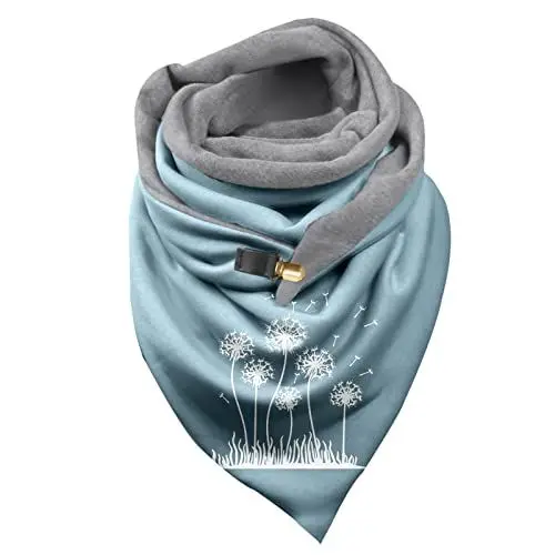 Produktbild: Black of Friday Muetze Sale Angebote Halstuch Damen Dreieckstuch Winter Brautschal Mit Ärmeln Schal Schwarz Damen Warm Multifunktionstuch Junge Wandern Damen Zubehoer Sale Angebote Angebote Damen