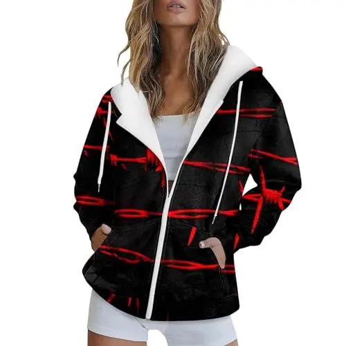 Produktbild: Black of Friday Weihnachten Mantel Damen Winter Lang Damen Parka Wasserdicht Trenchcoat Gefüttert Damen Damen Winterjacke Grau Leichter Mantel Damen Grosse Groessen Letzte Bestellungen Anzeigen