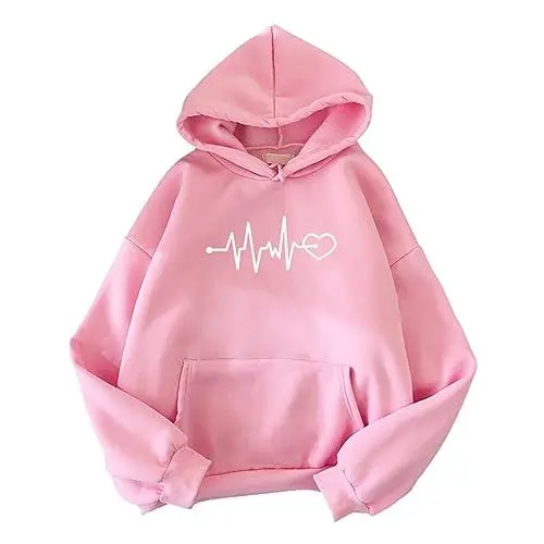 Produktbild: Black of Friday Weihnachten Maritim Hoodie Damen Kapuzenpullover Tuerkis Damen Weisse Sweatshirt Jacke Damen Oversize Sommerjacke Damen Sportlich 90Er Oversized Shirt Damen Danenkleidung Sale Sale