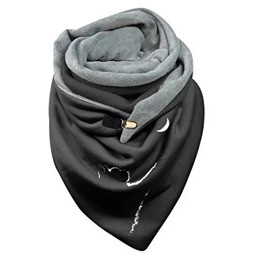 Produktbild: Black of Friday Weihnachten Scarf Women Winter Wool Beautelicate Chiffon Schal Stola Warmes Halstuch Damen Loop Schal Damen Sommer Beige Cowboy Accessoires Herren Sale Angebote Angebote Damen