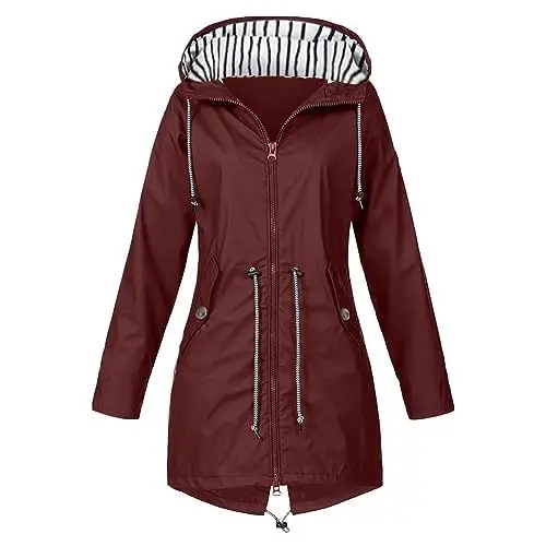 Produktbild: Black of Friday Winterjacke Damen Langer Wintermantel Damen Winterparka Damen Warm Gefüttert Cardigan Coat Damen Beige Umstandsjacke Winter 3 In 1 Meine Bestellungen Anzeigen