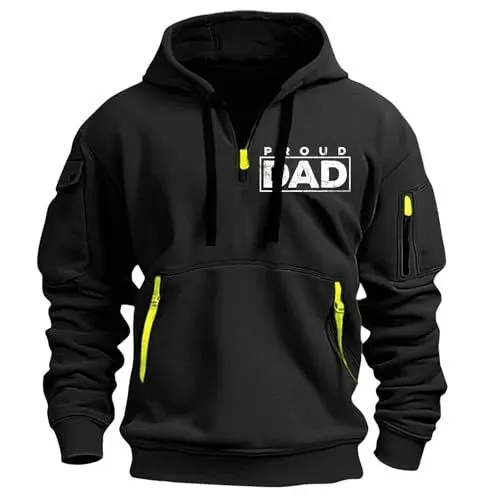 Produktbild: black friday angebote 2024 Pullover Herren Rollkragenpullover Sweatshirts 2024 Winter Pullover Herren Warm Langarmshirt Sweater Bequem Hemd Casual Oberteile Weihnachtshemd Herren(#D Black,L)