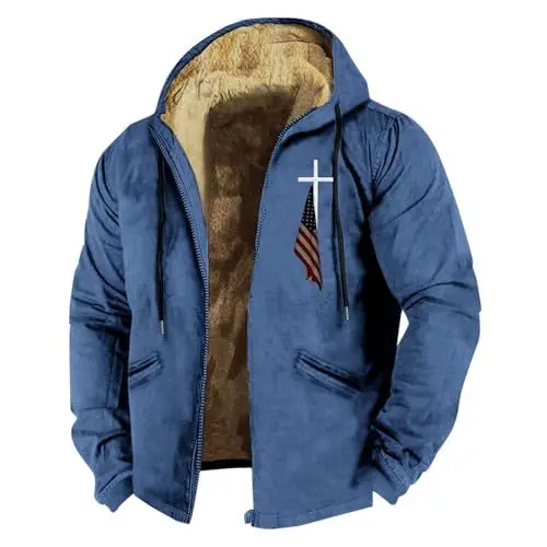Produktbild: leather jacket mantel herren winter arbeitsjacke winter herren fleece jacket winterjacke mit fell herren herren winter stehkragenjacke jacke baumwolle arbeitsjacke herren sommerjacke herren