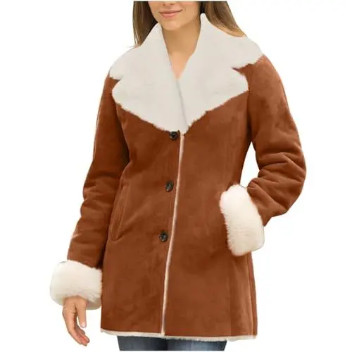 Produktbild: black friday angebote 2024 langer mantel damen daunenmantel damen wintermantel damen elegant winterparka damen warm daunenmantel damen lang damen parka übergang herbst mantel mädchen