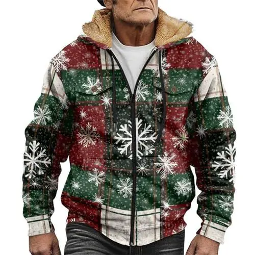 Produktbild: cyber monday angebote 2024 jeansjacke herren coole winterjacken manner wasserdicht grosse regenjacke herren 4 xl jeansjacke herren gefüttert herren puffer jacke kapuzenjacke herren sale