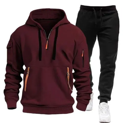 Produktbild: JUZILO s 2024 Mens Shoes Herren Jogginganzug BJJ gi gefütterte Jogginghose Herren tech Smile e rücksendungen