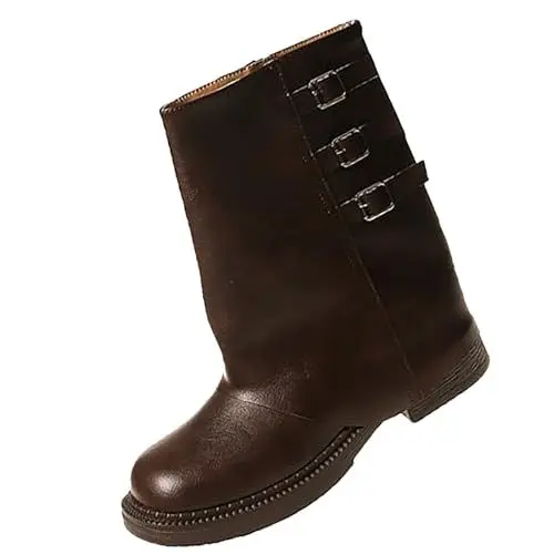 Produktbild: black week angeboteWinterstiefel Damen Casual Langschaft Boots Winterschuhe Damen Klassische Stiefel Casual Spitze Zehe Klobiger Blockabsat