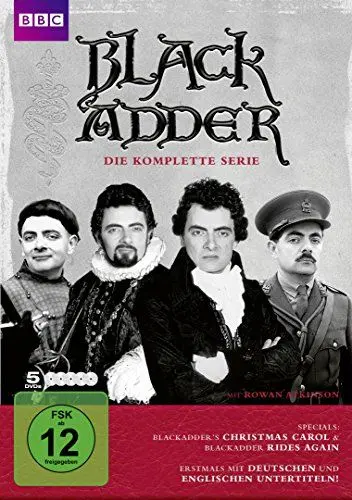 Produktbild: Blackadder Komplettbox (5 DVDs)