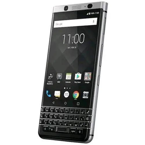 Produktbild: Blackberry 773752 Keyone Smartphone (32GB Speicher, 12MP Kamera, Android 7.1 (Nougat)) Schwarz/Silber