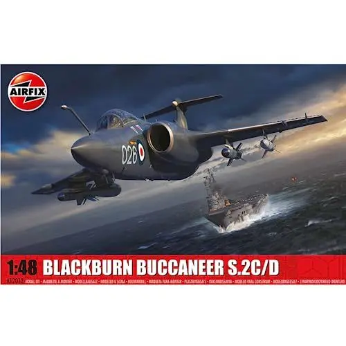 Produktbild: Blackburn Buccaneer S.2 Modellbausatz