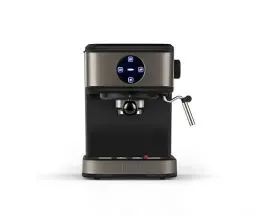 Produktbild: BLACK+DECKER BXCO850E - Espressomaschine, 20bar, 1 oder 2 Kaffees, Dampffunktion, Auto-Stopp, programmierbare Menge, Extra-Sahne-System, 1,5l, Anti-Fingerprint-Edelstahloberfläche, 850W
