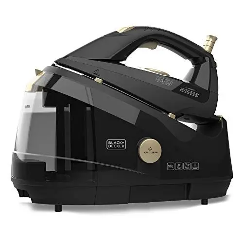 Produktbild: BLACK+DECKER BXIR2403E Bügelstation, 2400W, Schwarz