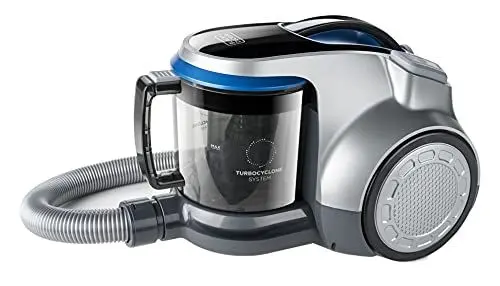 Produktbild: BLACK+DECKER BXVML700E, Beutelloser Staubsauger, Grau, 700W