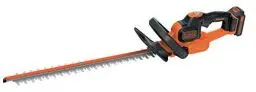 Produktbild: Black+Decker Akku Heckenschere GTC18452PC mit Antiblockierfunktion und hohem Bedienkomfort - 18mm Schnittstärke - 18V - 45cm Sägeblatt-Länge - 2,42kg