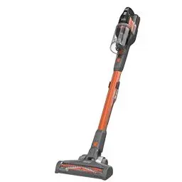 Produktbild: Black+Decker 4in1 Akku-Stielsauger (18V, 2.0Ah, beutelloser Boden- & Handstaubsauger mit Elektrobürste, kabellos, inkl. Fugendüste, Akku, Ladegerät & Wandhalterung) BHFEV182C