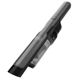 Produktbild: BLACK+DECKER Dustbuster Slim DVC320B21-QW (12V Akku Handstaubsauger im Super Slim Design, kabellos, moderner Digitalmotor, 2 Saugstufen, inkl. Ladestation, Fugendüse & Polsterbürste)