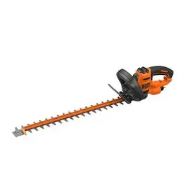 Produktbild: BLACK+DECKER Heckenschere Akku Astschere mit Antiblockierfunktion in Gartenschere verbaut zum Schneiden Dicker Äste und mittlerer bis großer Hecken 18mm Schnittstärke – 18V – 2,6kg leicht GTC1845L20