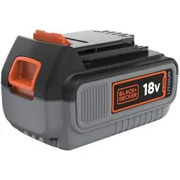 Produktbild: BLACK+DECKER Akku für Gartengeräte und Elektrowerkzeuge - 18 V 4,0Ah Li-Ion für alle 18 V F5 Gartengeräte und Elektrowerkzeuge, BL4018